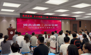 这个学校的复读生最高增分202分,增分100以上人数超总人数的三分之一